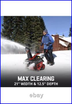 Gas Snow Blower, 21-inch 212cc Single Stage with 4-Stroke Engine DB7006B Gas Snow Blower, 21-inch 212cc Single Stage with 4-Stroke Engine DB7006B