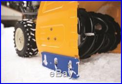 Gas Snow Blower withSteel Chute Power Steering 3-Stage Electric Start Heated Grips