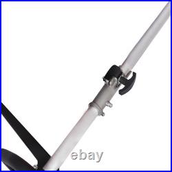 Gasoline Paddle Sweeper 52CC 2-Stroke 1700W for Snow Leaves EPA 27.2 Red EPA