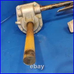 Gearbox shaft impeller 583214-853 shaft king Noma Yard 5/24 snowblower Gearbox shaft impeller 583214-853 shaft king Noma Yard 5/24 snowblower
