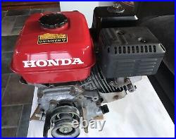 Genuine Honda HS624 Snow Blower 6HP Engine GX160-163cm^3 Excellent Condition