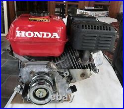 Genuine Honda HS624 Snow Blower 6HP Engine GX160-163cm^3 Runs Great