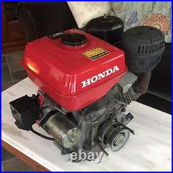 Genuine Honda HS828 Electric Start Snow Blower Engine GX240-242cm^3 Excellent