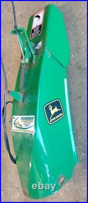 Genuine John Deere TRS26 Snowblower Tall Chute with Remote Deflector SAVE