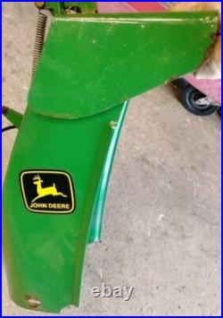 Genuine John Deere TRS26 Snowblower Tall Chute with Remote Deflector SAVE