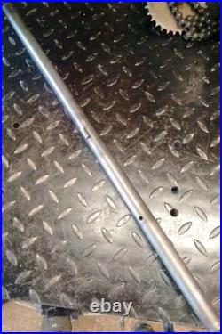 Genuine John Deere TRS26 TRS 26 Snowblower 1 Dia X 25 3/4 L Auger Shaft SAVE