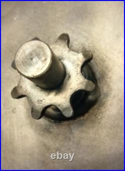 Genuine John Deere TRS26 TRS 26 Snowblower Jackshaft 36t 8t Sprockets RARE