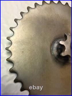 Genuine John Deere TRS26 TRS 26 Snowblower Jackshaft 36t 8t Sprockets RARE