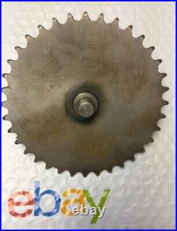 Genuine John Deere TRS26 TRS 26 Snowblower Jackshaft 36t 8t Sprockets RARE