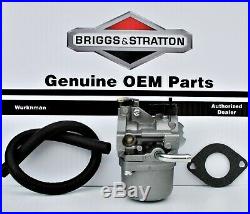 Genuine OEM Briggs & Stratton Carburetor 590399 / 796077