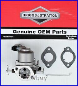 Genuine OEM Briggs & Stratton Carburetor 597126