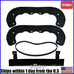 PartsCollect Toro 621 Snowblower Scraper, Paddles & Belt Kit – Fits 108-4884 99-9313