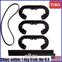 Genuine OEM Toro Paddles Scraper Belt Kit SnowBlower 38600 38601 38602 38603