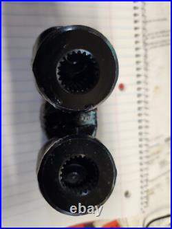 Gravely 10577, 019530, 21126200, 21537400 23 Splines Double Ujoint