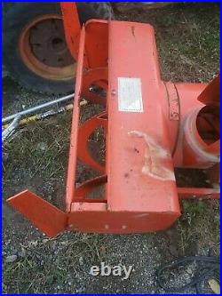 Gravely 38 inch lawn tractor snow blower 812 816 450 rider in ny