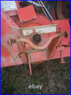 Gravely 38 inch lawn tractor snow blower 812 816 450 rider in ny