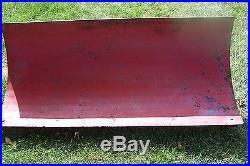 Gravely 48 Inch Snow blade Dozer Plow Walk Behind Tractors L L8 Convertible
