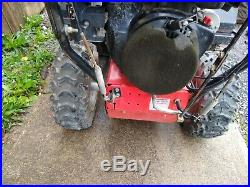 Gravely 926046 36 9hp walk behind power broom snow removal