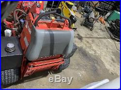 Gravely Stand On Snowblower Hydraulic Driven 27 Hp 28 Hours