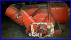 Gravely snowblower 38 for riding tractor