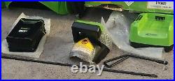 GreenWorks 80 Volt 20 Cordless Snow Thrower 2600402