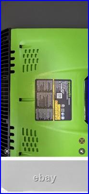 Greenworks 12 8 Amp Corded Electric Snow Shovel with Electric Start Greenworks 12 8 Amp Corded Electric Snow Shovel with Electric Start