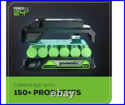 Greenworks 12 Brushless Snow Shovel with Light Kit 24V Lithium Ion, Adjustable