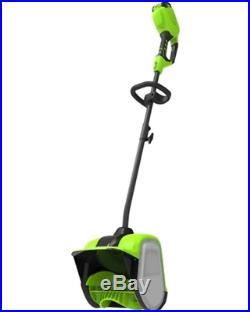 Greenworks 12-Inch 40V Cordless Snow Shovel, Battery Not Included