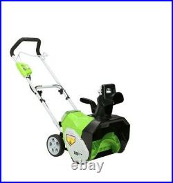 Greenworks 16-Inch 40V Snow Thrower Blower Tool Only NEW