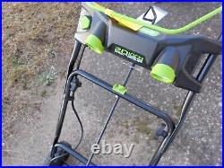 Greenworks 20 Snow Blower With 40v Battery And Charger Excellent Condition