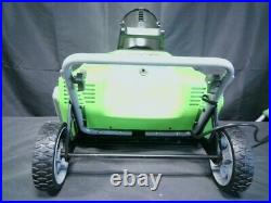 Greenworks 2600202 13A 20 Corded Electric Snow Thrower With Light Kit New