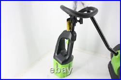 Greenworks 2600602 Lightweight 80 Volt 12 Inch Cordless Snow Shovel Green Black