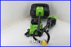 Greenworks 2600602 PRO 80 Volt Heavy Duty Durable 12 Inch Cordless Snow Shovel