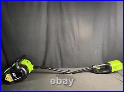 Greenworks 2600602 Pro 80V 12-Inch Cordless Snow Shovel Battery Included New