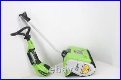 Greenworks 2600702 40V 12-Inch Cordless Snow Shovel 4Ah w Battery Charger
