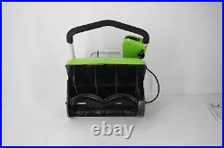 Greenworks 26022 10 Amp 16 Inch Corded Electric Snow Path Clearing Blower
