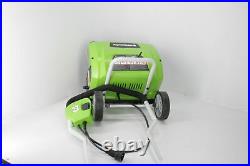Greenworks 26022 10 Amp 16 Inch Corded Electric Snow Path Clearing Blower