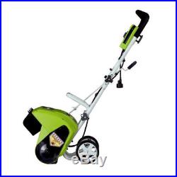 Greenworks 26022 9 Amp 16 in. Push Electric Snow Thrower with Cord Lock New
