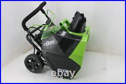 Greenworks 26272 40V 20 Inch Brushless Snow Blower w 4Ah Battery Charger