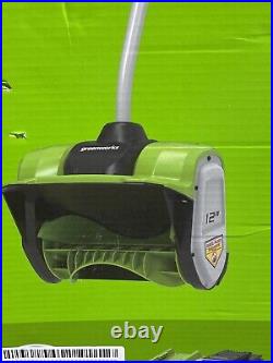 Greenworks 40V 12 Cordless Snow Shovel (No Battery/Charger) LOCAL PICKUP ONLY