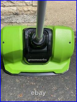 Greenworks 40V 12 Cordless Snow Shovel (No Battery/Charger) LOCAL PICKUP ONLY