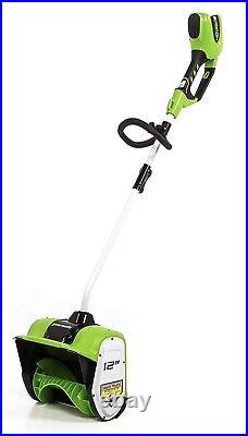 Greenworks 40V 12 Cordless Snow Shovel (No Battery/Charger) Tool Only