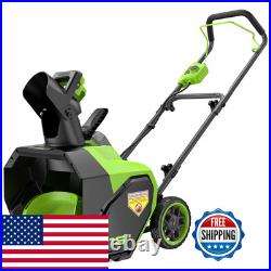 Greenworks 40V 16 Gen2 Snow Blower Battery And Chargder Not Included Sn40B01-00