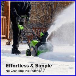 Greenworks 40V 16 Gen2 Snow Blower Battery And Chargder Not Included Sn40B01-00