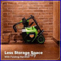 Greenworks 40V 16 Gen2 Snow Blower Battery And Chargder Not Included Sn40B01-00
