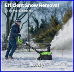 Greenworks 40V 20'' Snow Thrower 5Ah Battery