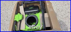 Greenworks 40V 20'' Snow Thrower 5Ah Battery