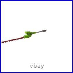 Greenworks 40V 20 in Hedge Power Head, Tool Only
