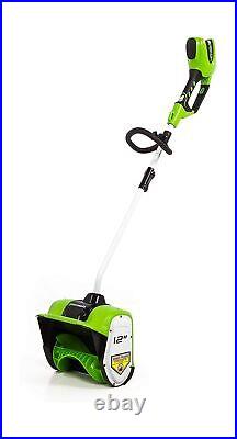 Greenworks 40V (75+ Compatible Tools) 12 Cordless Snow Shovel, Tool Only