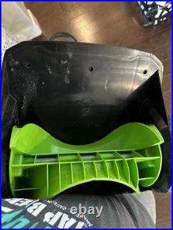 Greenworks 40V Volt 12 Cordless Snow Shovel TOOL ONLY Greenworks 40V Volt 12 Cordless Snow Shovel TOOL ONLY